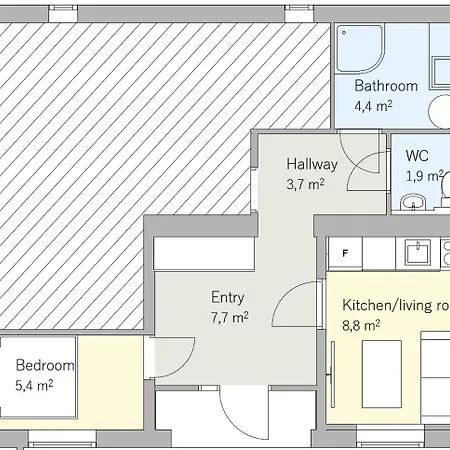 I Vakre Omgivelser Apartment Tromsø